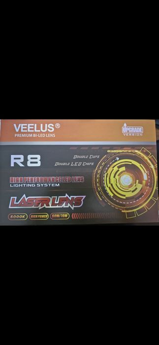 Новые Bi led 3.0 светодиодные линзы