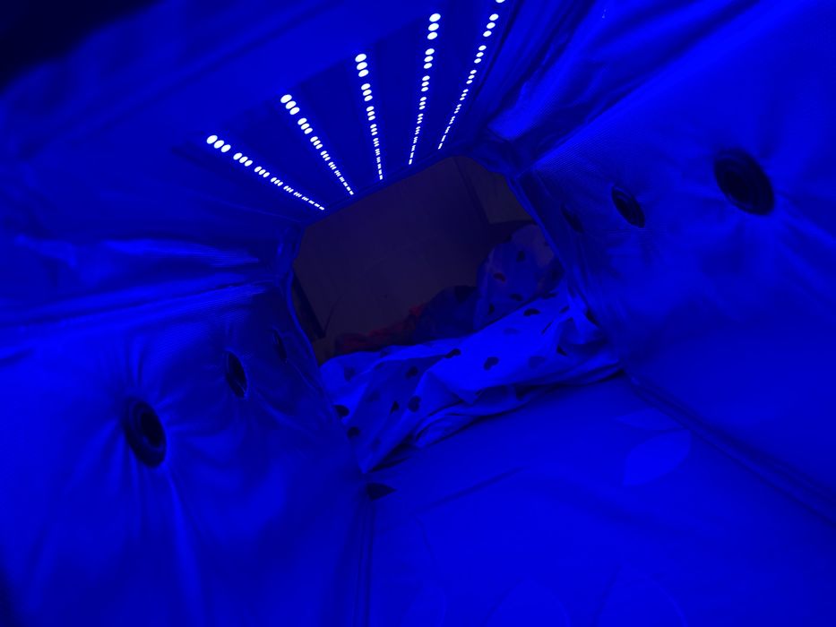 Лампа от желтухи