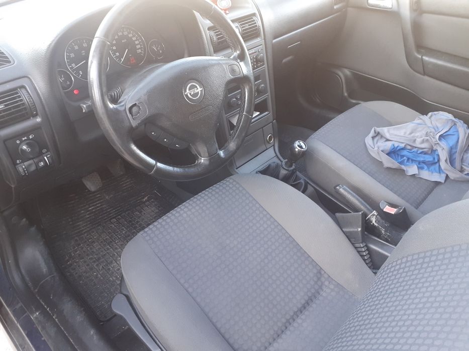 Vând Opel Astra brec