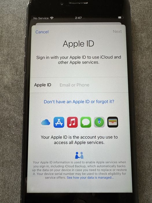 iPhone 7 Black 256Gb