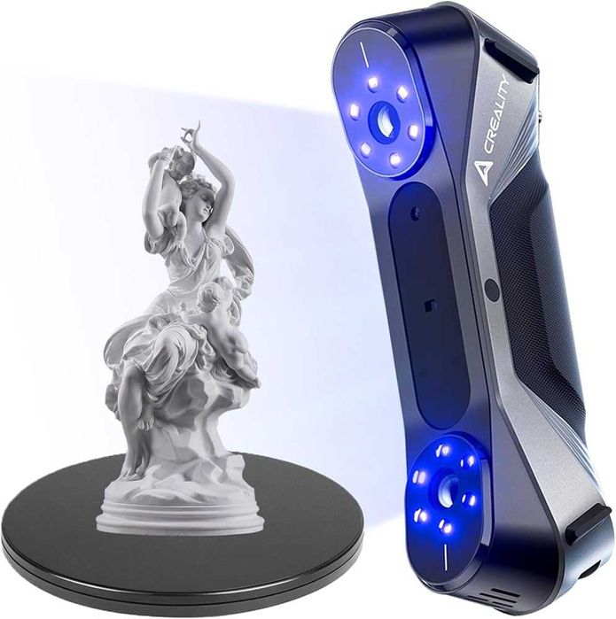 3d сканирование, 3d печать