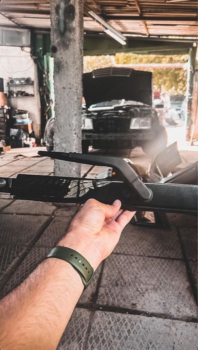 Дворники фар мерседес w124