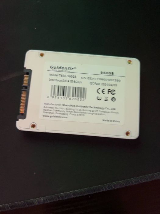 SSD Goldenfir 960