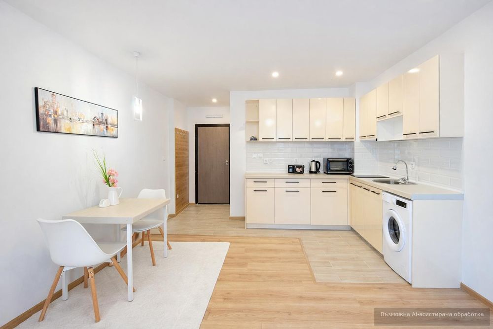 НОВ! Едностаен в кв. Гагарин – паркомясто в цената