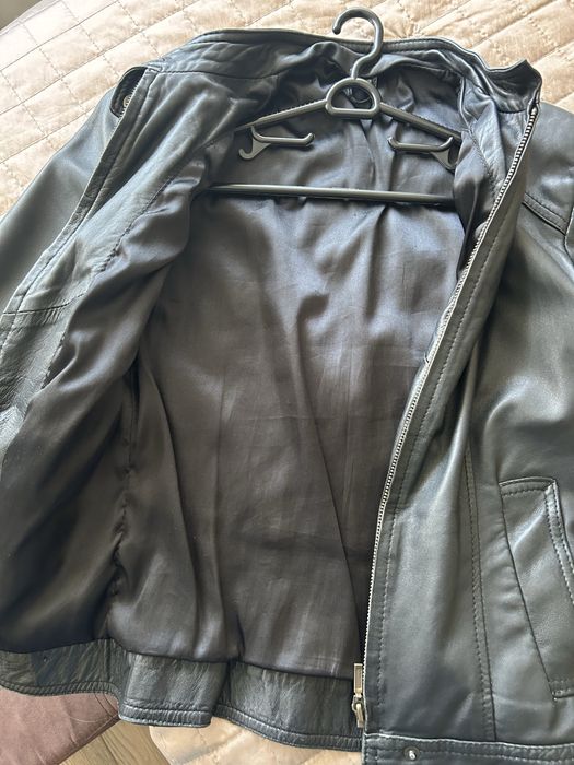 Нова цена 40,00 лв- Кожено яке естествена кожа