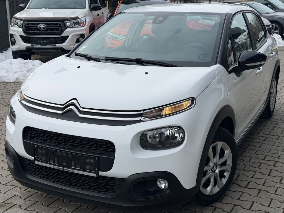 Citroën C3 1.5 Diesel | 07.2019 | Garantie 12 luni | Finantare | Istoric Citroen