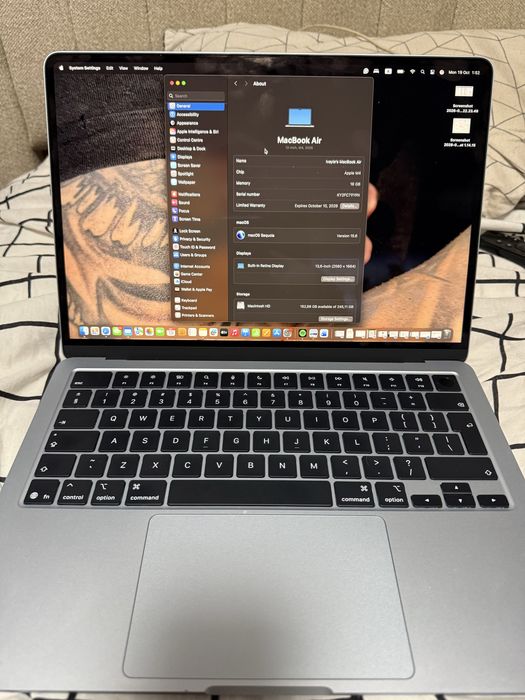 Apple Macbook air m4
