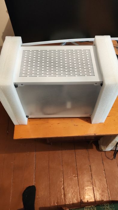 Корпус redragon strafe itx