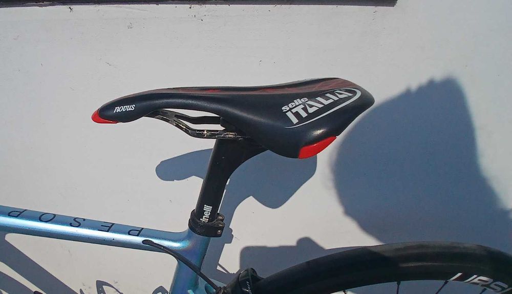 Карбонов велосипед Cinelli Superstar Peso Piuma 2021 Team Colpack Ball