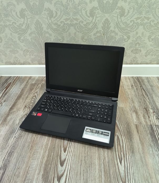 Новый игровой ноутбук Acer/Ryzen 5/Две видеокарты/8 Гб ОЗУ/1000 гигов