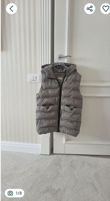 Vesta ZARA, fete 9-10 ani