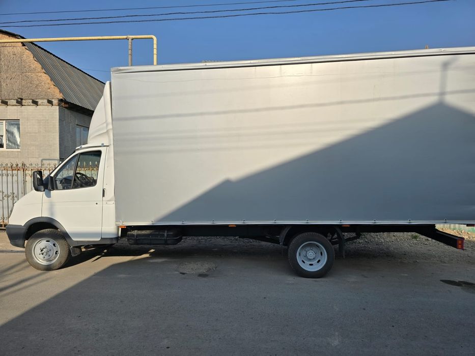 Услуга газели 5.20м
