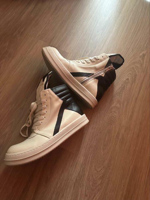 Rick Owen Geobaskets Coconut