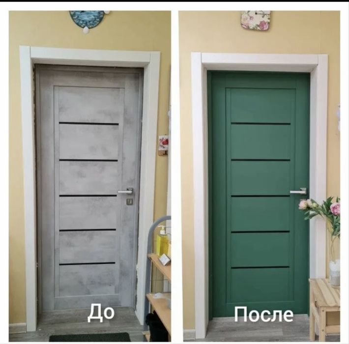 Покраска Дверей