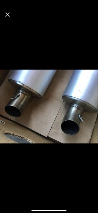 Ауспух DUCATi Monster от Германия чисто нови