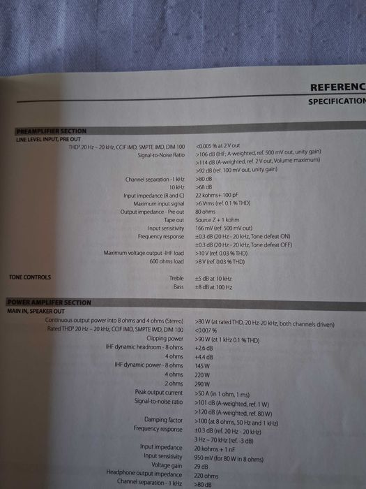 NAD C356 BEE като нов