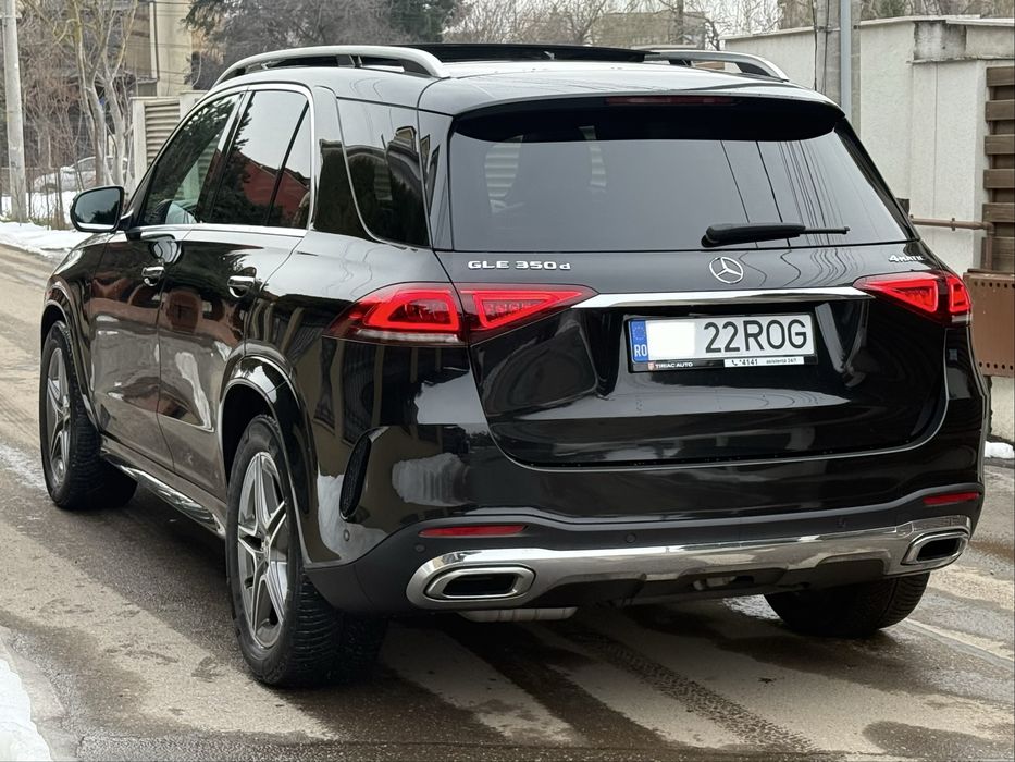 Mercedes GLE 350 Diesel 272 CP 4 Matic 2020 / AMG Pachet / Pano / HUD