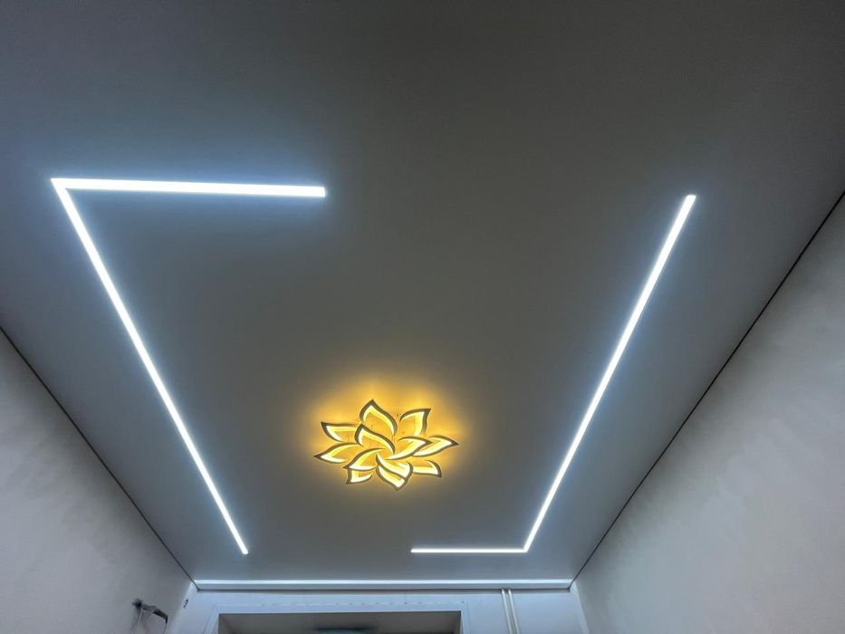 Натяжные потолки