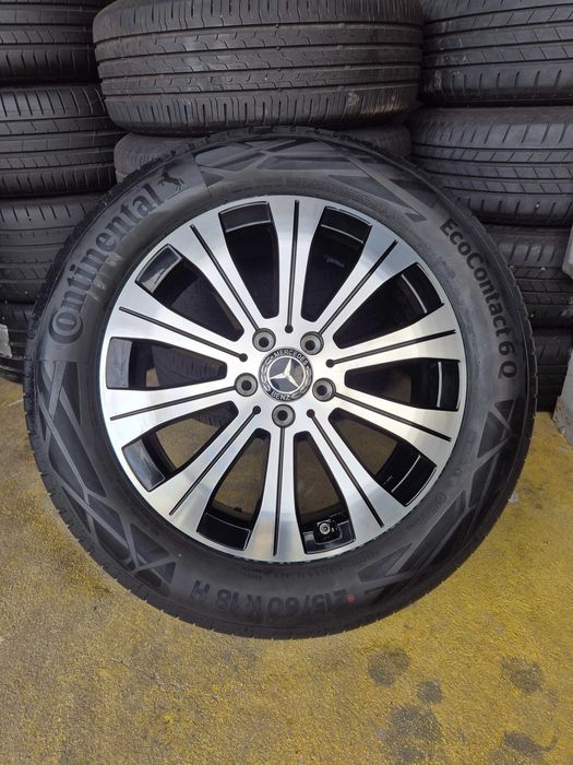 4 Roti Jante Anvelope VARA - 215/60/18 - OEM Mercedes GLB CA NOI 2025