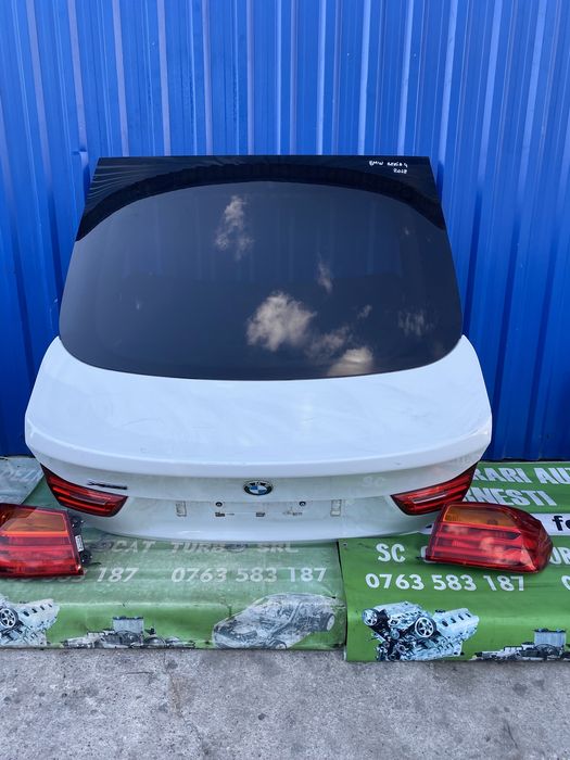 Haion cu lunetă BMW F36 seria 4