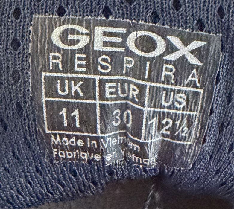 Кеды Geox детские