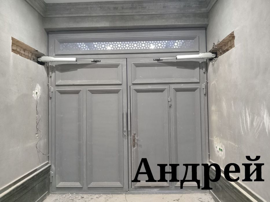 Установка автоматики на откатные и распашные ворота