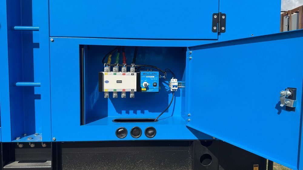 Дизельный генератор SILLAN SW-20 Weichai — 20 кВт, надёжная работа