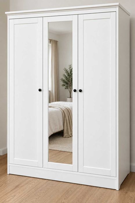 Dulap IKEA PLATSA alb 60×55×180 cm – stare ca nouă