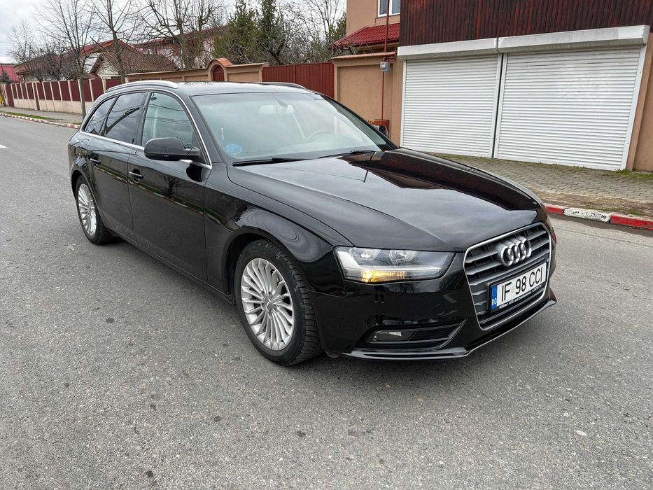 AUDI A4 B 8,5 facelift