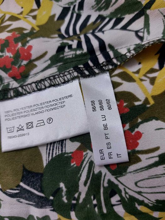 Bluza verde poliester