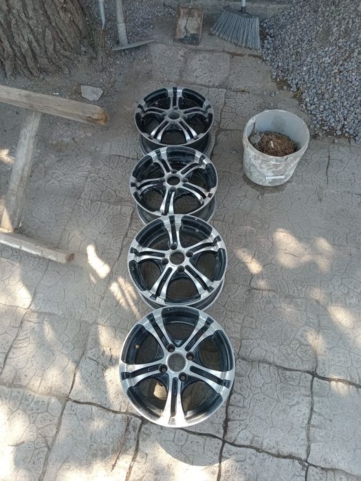Титановый диски r14