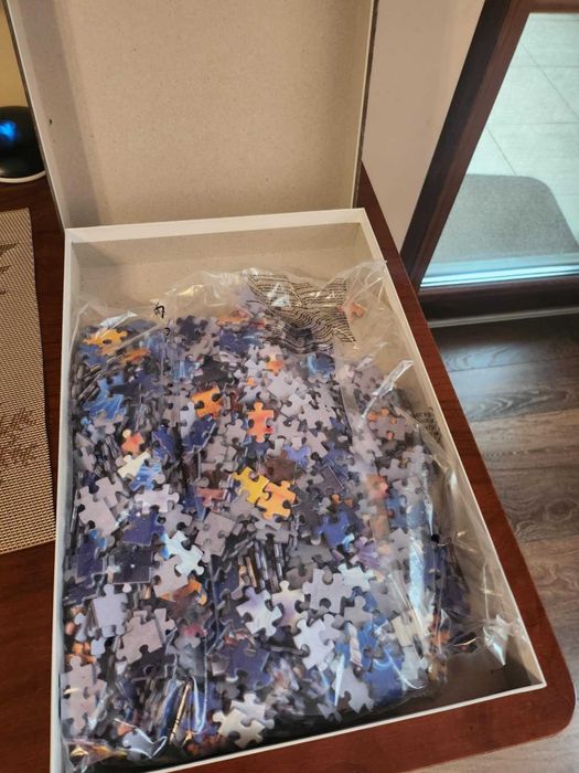 Пъзел 1000 части еднорог