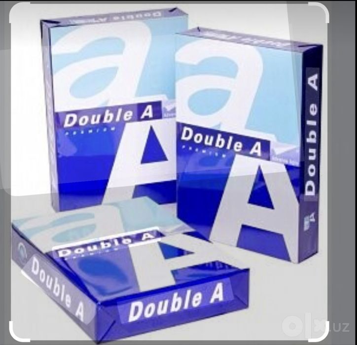 Double A Premium Бумага Оригинал А4 А3