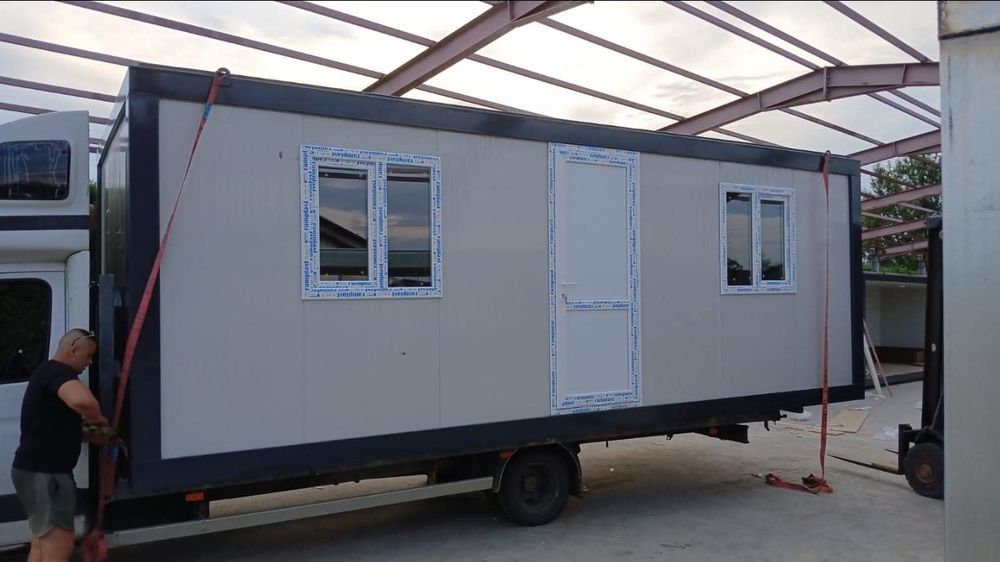 Vand containere modulare diferite modele