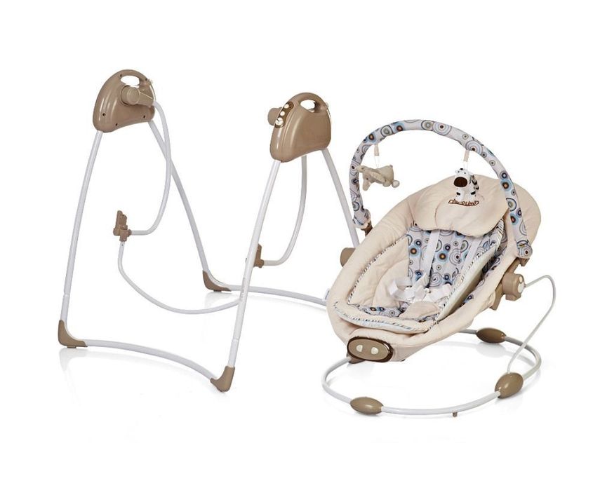 Електрическа бебешка люлка-шезлонг Chipolino *Парадайз*