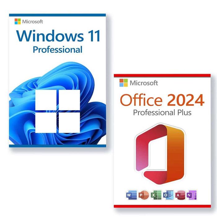 Stick bootabil pachet Windows 11 Pro + Office 2024 cu licenta retail