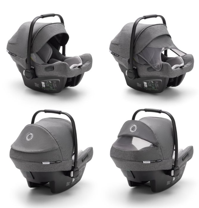 Scoica Bugaboo Turtle Air, cu baza Isofix inclusa