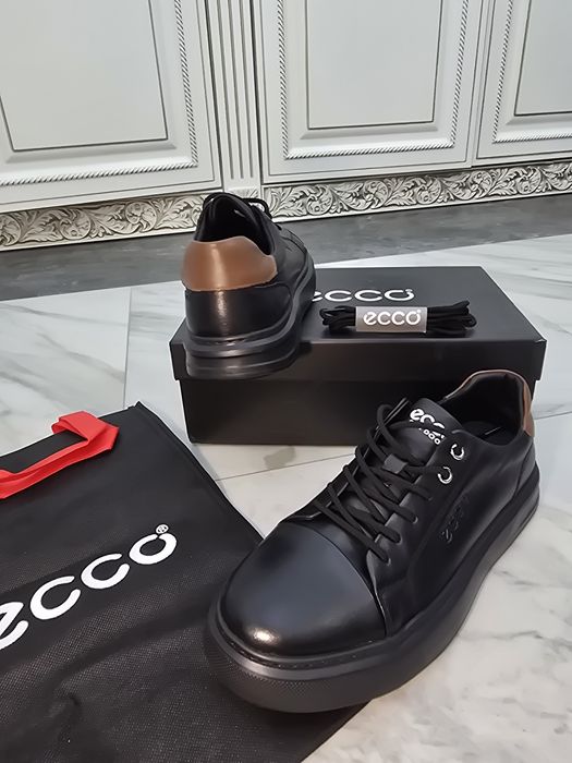 Комфортные ботинки лофферы Ecco - 43
