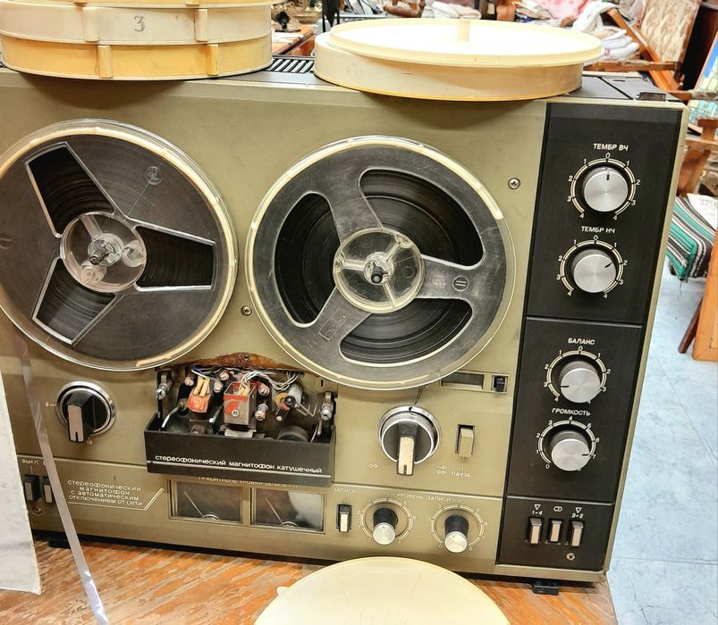 Проигрыватели Ретро