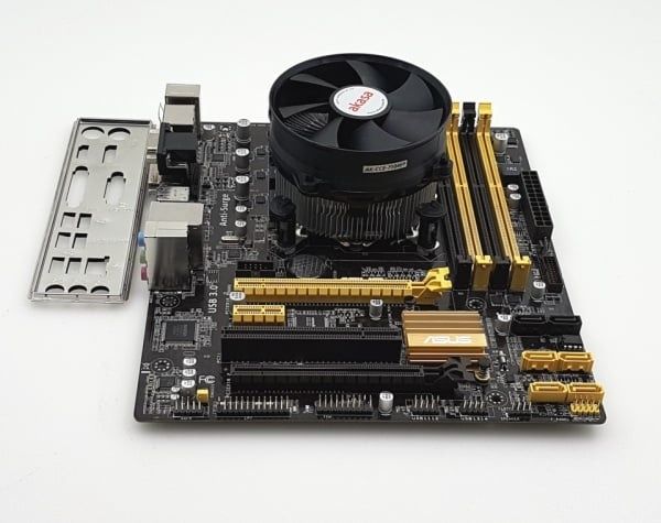 Kit Placa de baza Asus B85M-E + RAM 16GB DDR3 1600MHz