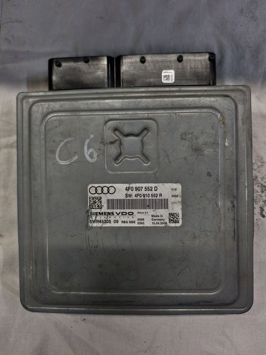 Компьютер двигателя Ауди Фольксваген