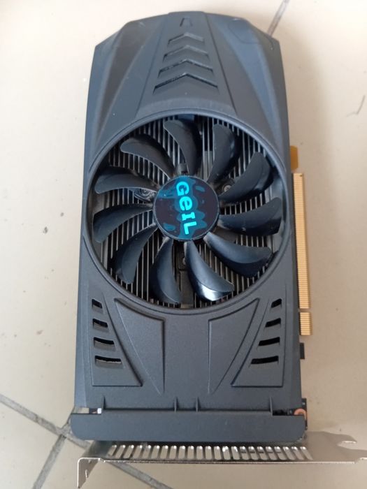 Продам Geil gtx 1050ti 4gb