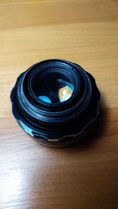 Microfon Azden SGM-1X/ Helios 44 F2 M39