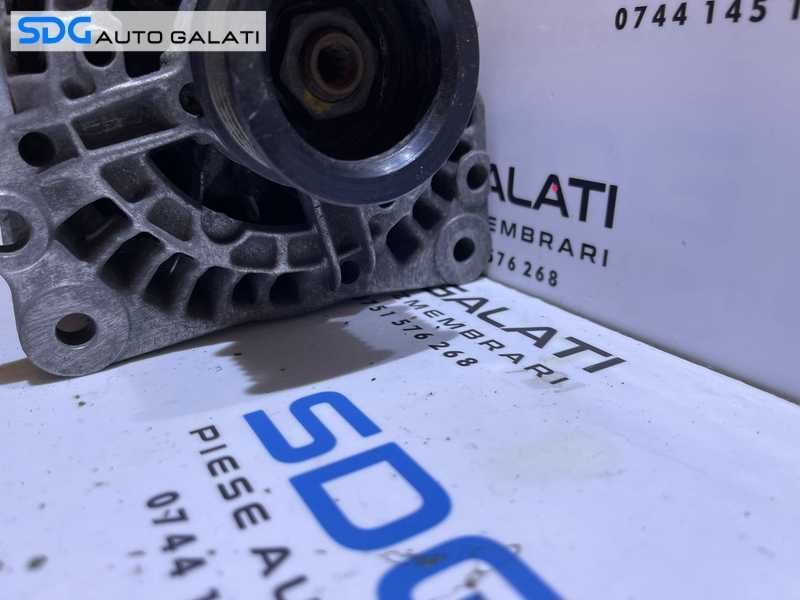 Alternator 90A VW Golf 4 1.4 B 1998 - 2006 Cod 028903028D 0124325003 [S0093]