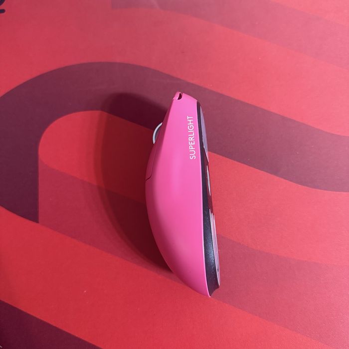 Logitech G Pro X Superlight 2 Lightspeed Pink
