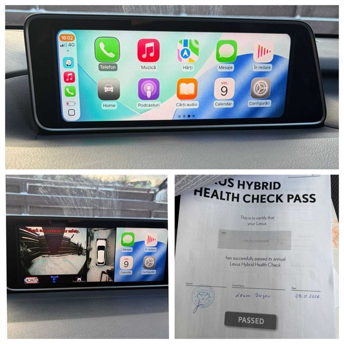 Lexus RX450H F SPORT