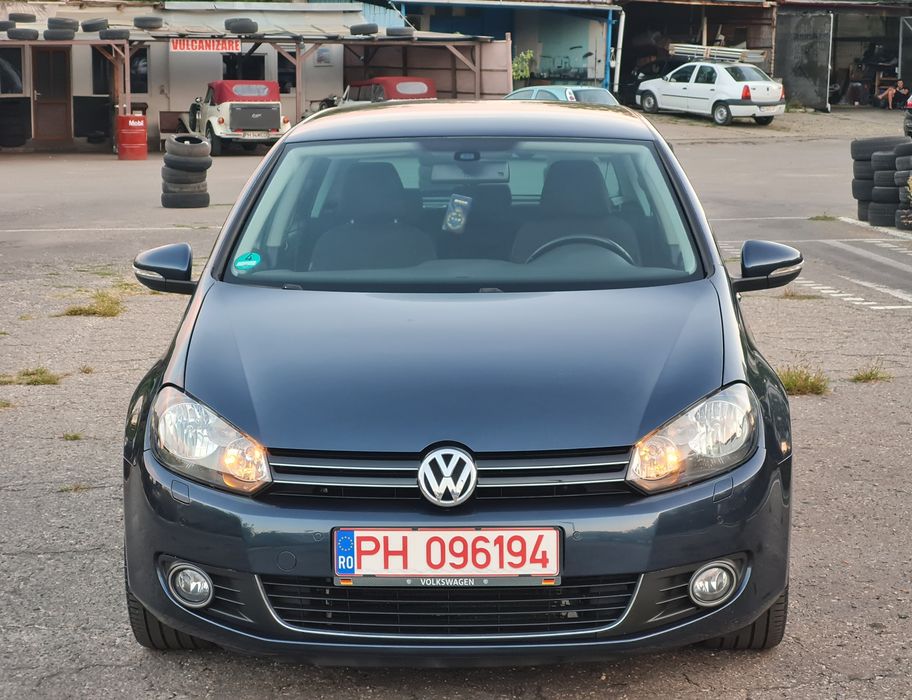‼️VW Golf 6 Highline 2010‼️2.0 TDI - 140 CP , CBAB * Euro5 * Navi , Alcantara , Klimă , Jante17 , Senzori , Scaune Încălzite * Import Germania