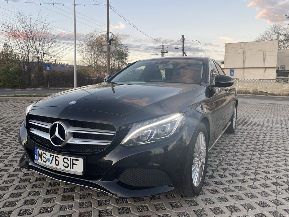Mercedes C-class 300hibrid 2016