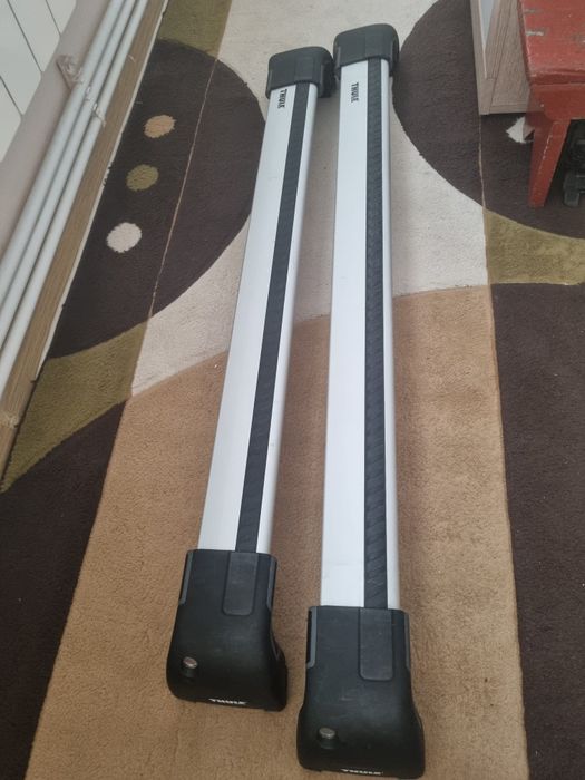 Thule Wingbar Edge 9595 si Edge Raised Rail 9582