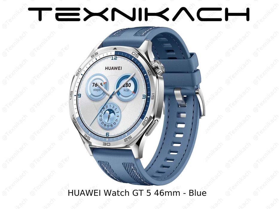 Huawei Watch GT 5 • Доставка • Проверка при получении!